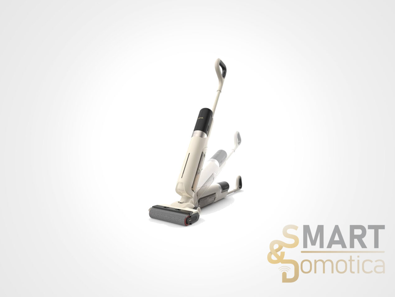 MOVA K30 in offerta su Amazon: 18.000 Pa di potenza e pulizia wet & dry a meno di 200€