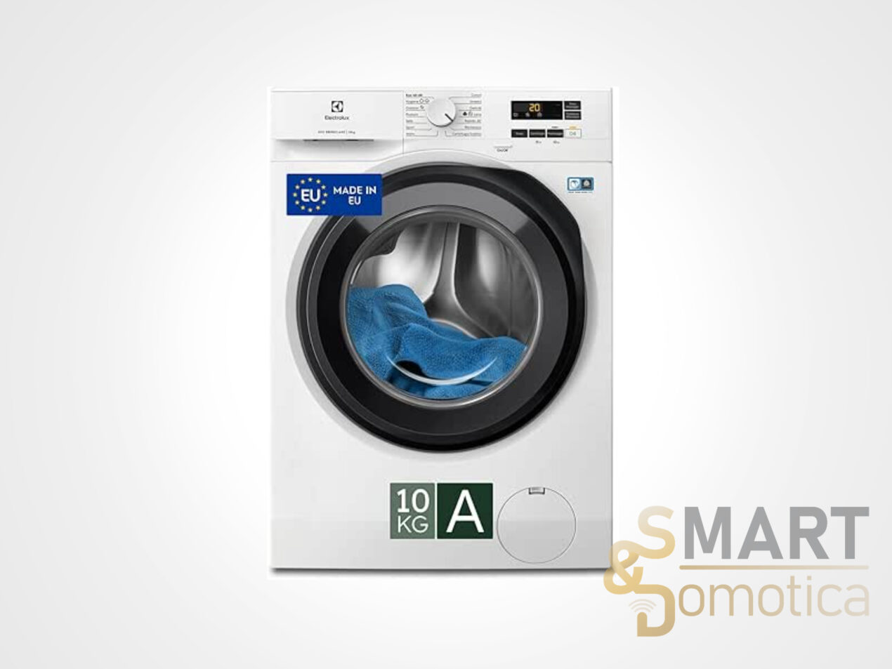 Electrolux EW6FZ215 SensiCare 600: lavatrice 9 kg in offerta a 419€