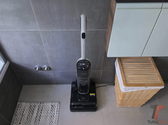 Dreame H15 Pro Heat al minimo storico: la lavapavimenti con acqua calda e AI scende a 549€ su Amazon