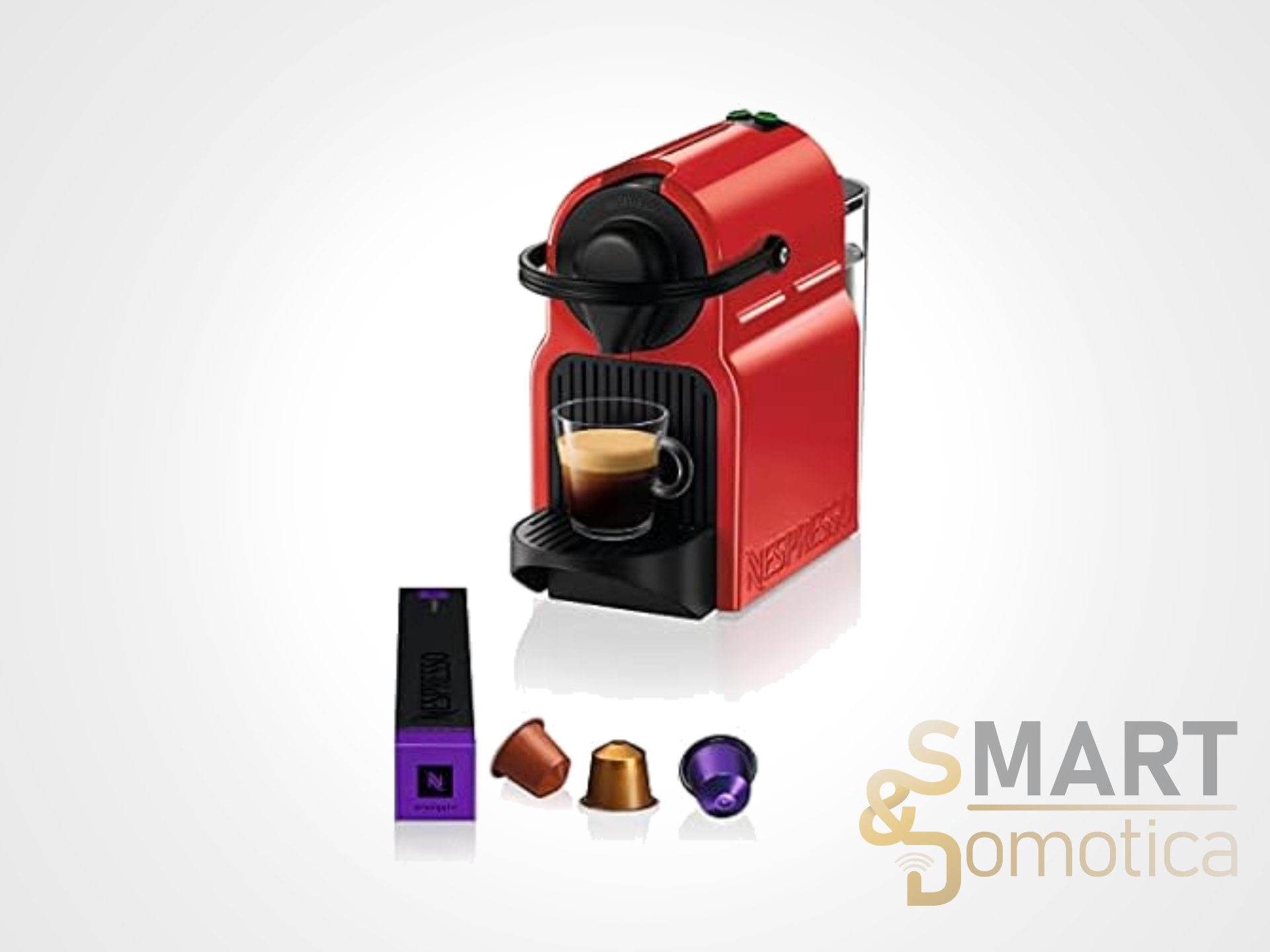 Nuova macchinetta per il caffè? Acquistando questa Nespresso avete in regalo 90€ di capsule