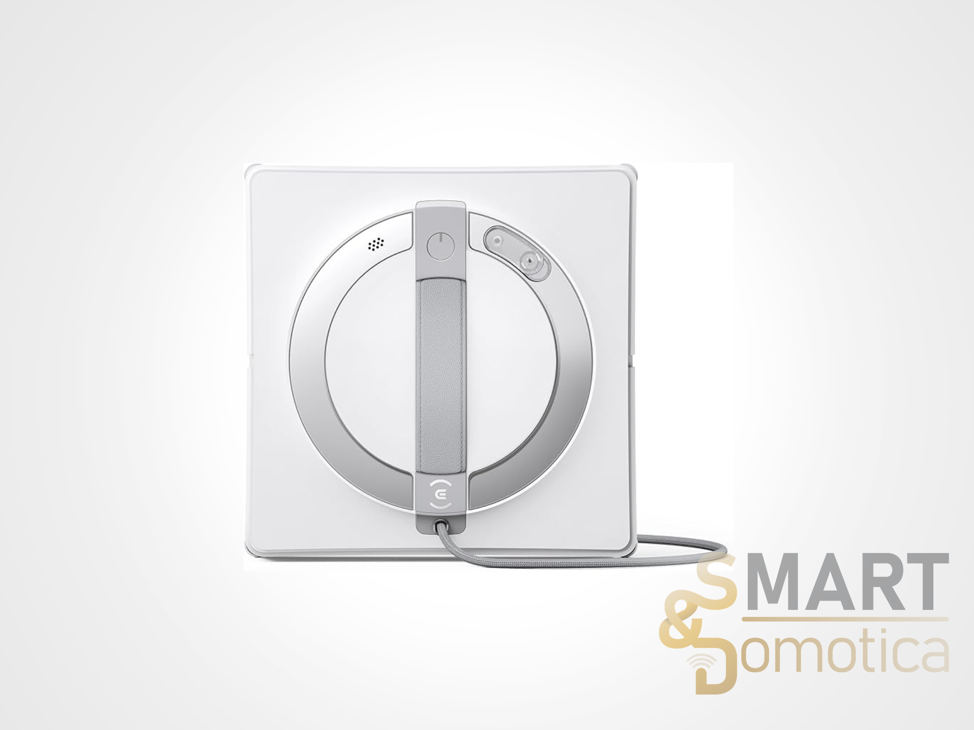 Minimo storico per ECOVACS W2 su Amazon: pulizia vetri automatica con 140€ di sconto