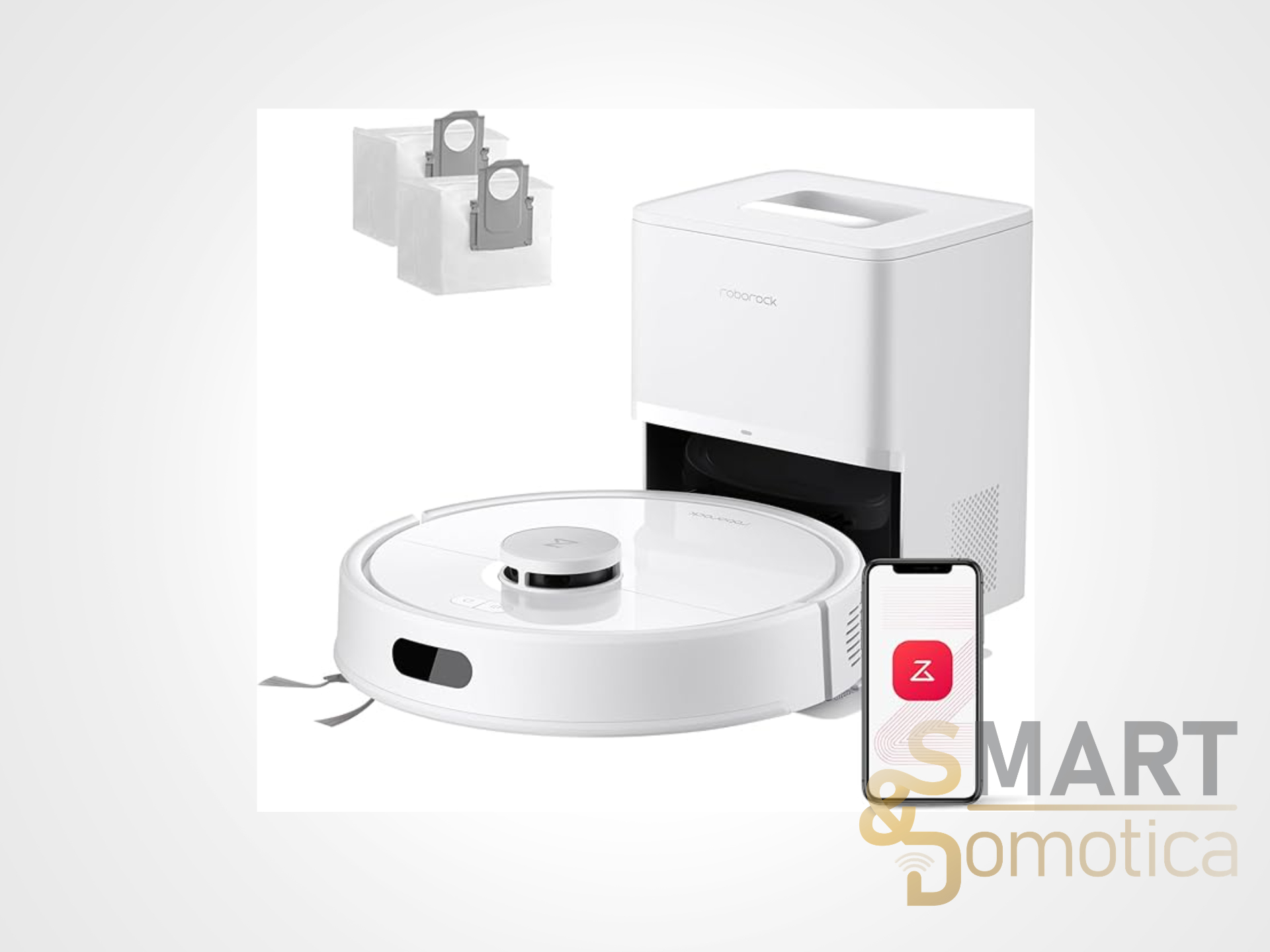 Crollo di prezzo per il robot per la pulizia Roborock Q7 L5+: -120€ sul listino