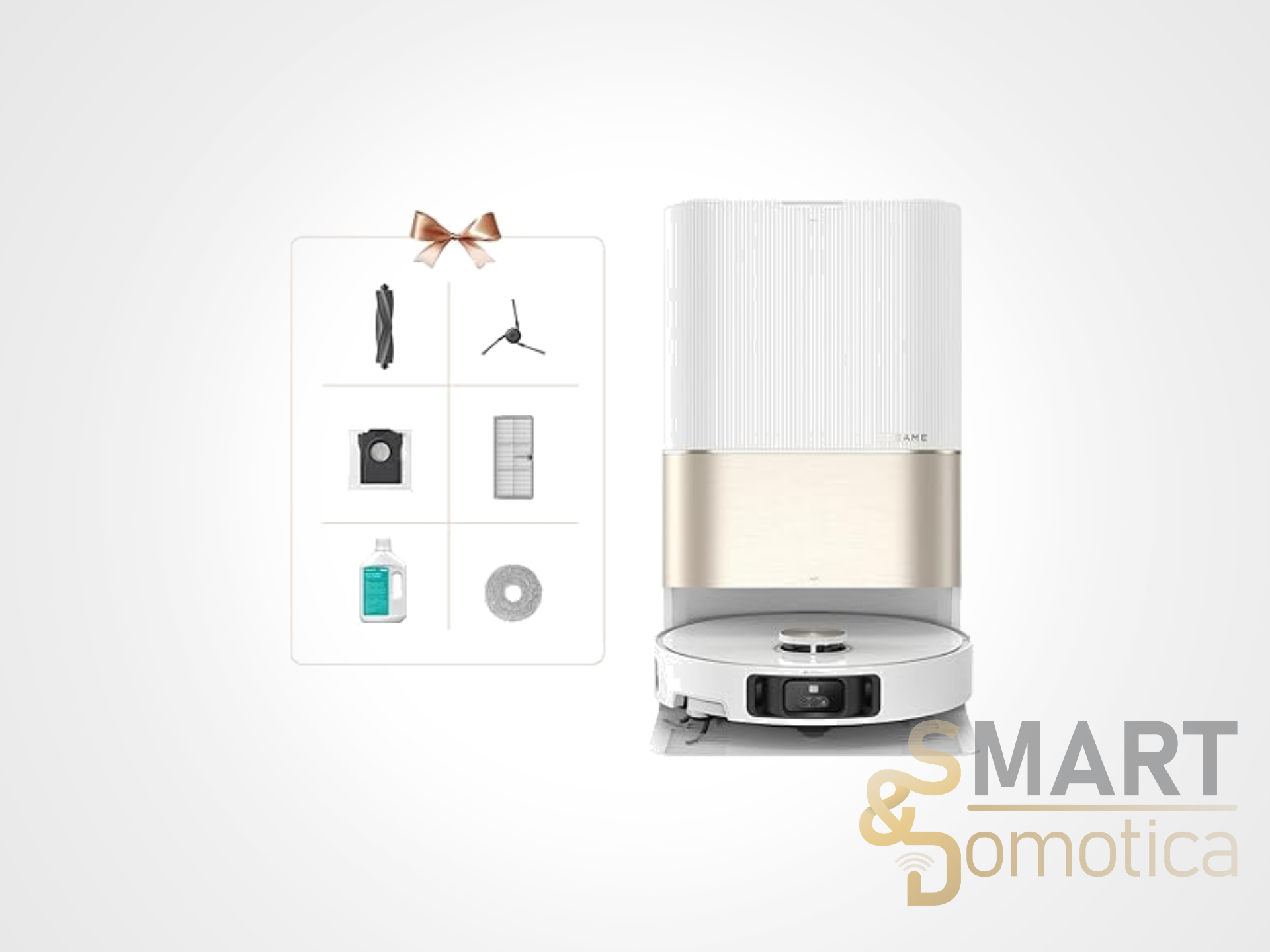 Dreame X40 Ultra Complete: il top di gamma ora a metà prezzo su Amazon