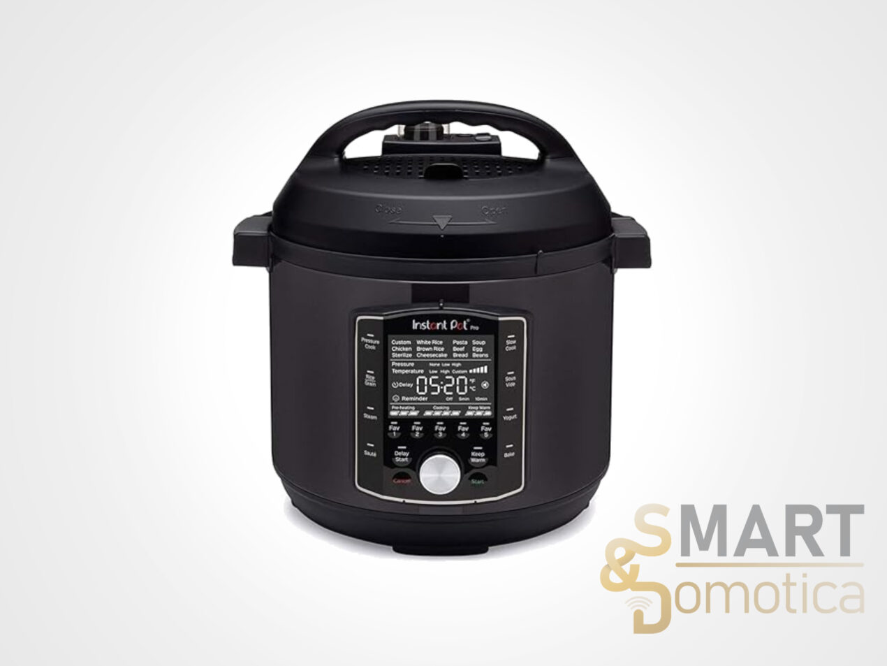 Instant Pot Pro al minimo storico: il multicooker 10-in-1 crolla a 199€ su Amazon