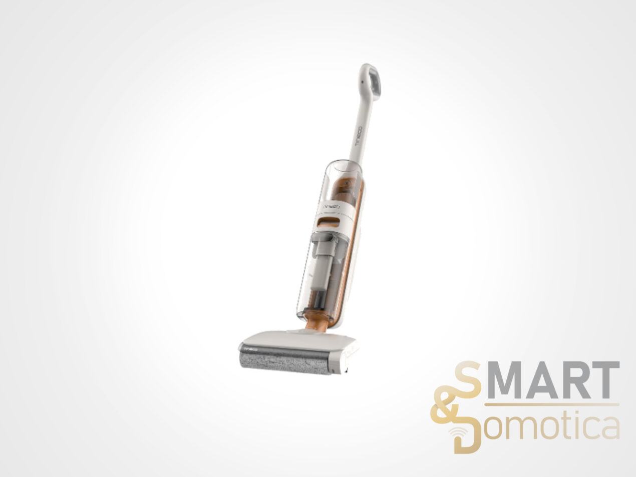 Questa lavapavimenti cordless con aspirazione e lavaggio di Tineco è in super offerta