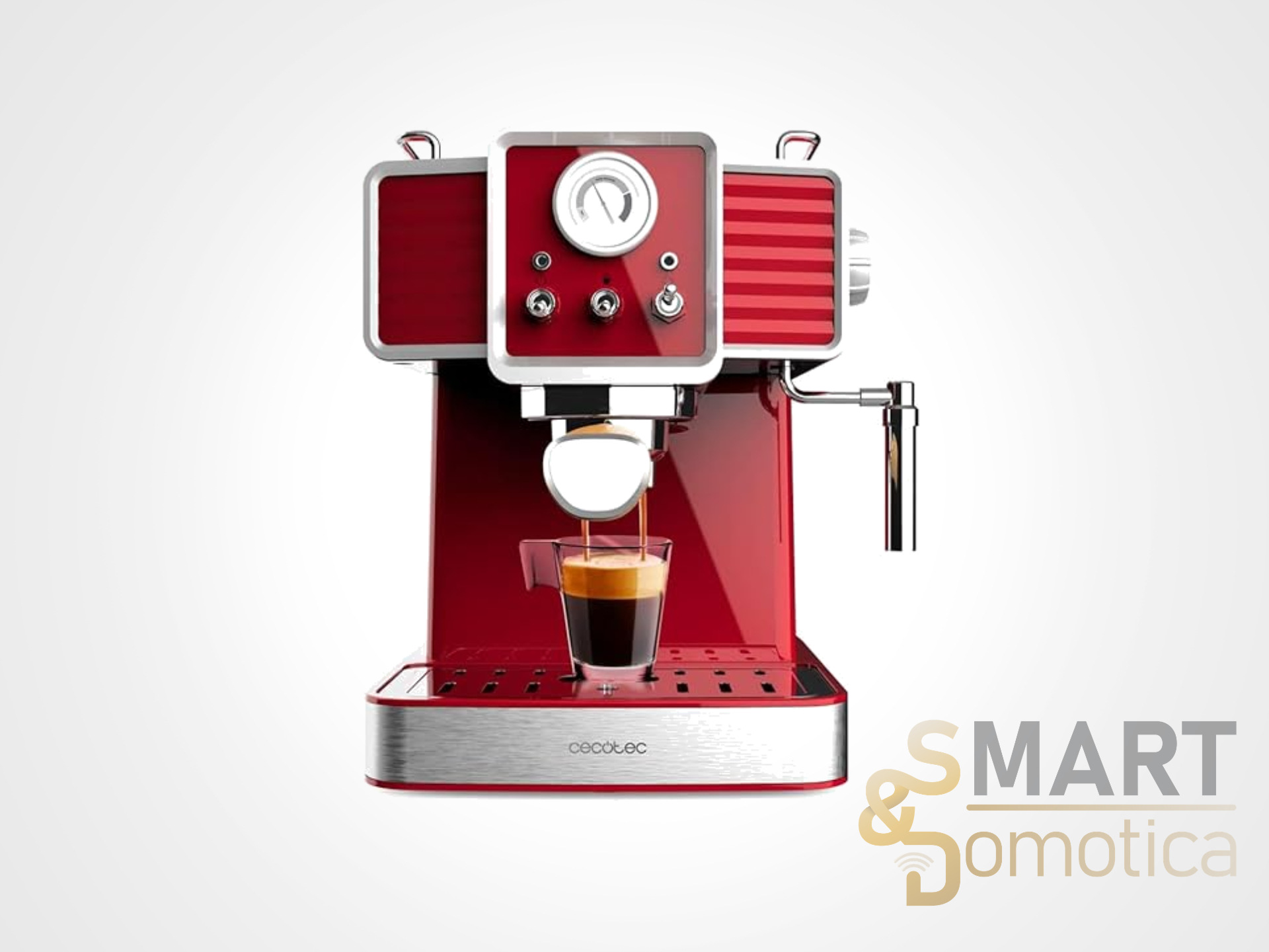 Macchinetta da caffè Cecotec Power Espresso 20: qualità e design a soli 62€ su Amazon