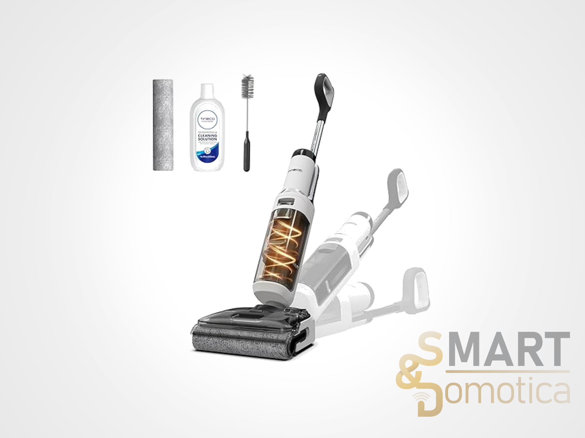 Lavapavimenti top di gamma a soli 349€ con coupon: offerta imperdibile su Tineco Stretch S6