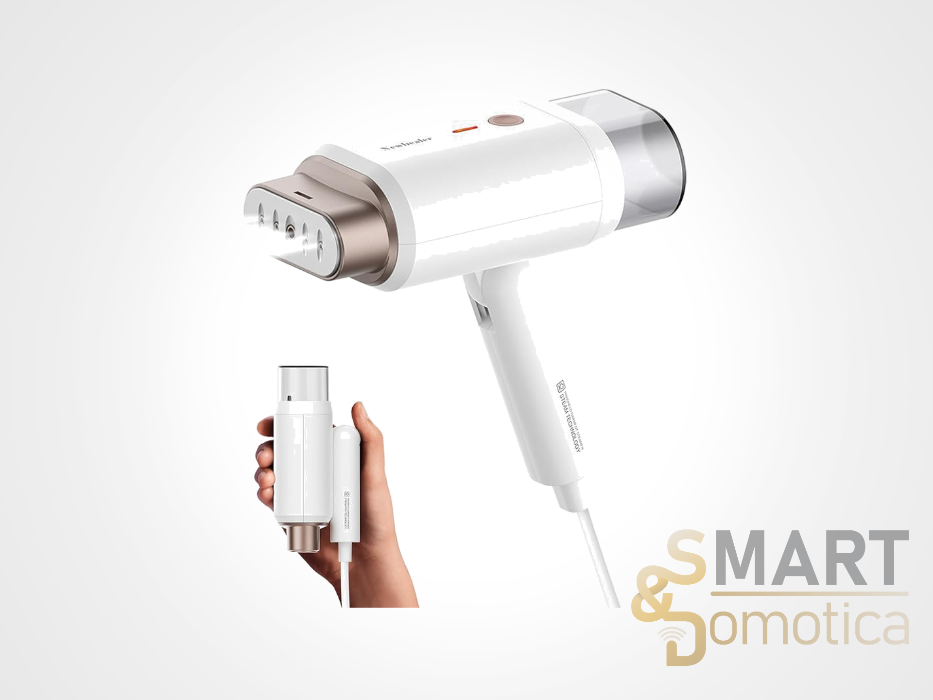 Prezzaccio per questo ferro da stiro verticale: potenza, portabilità e sconto del 57%