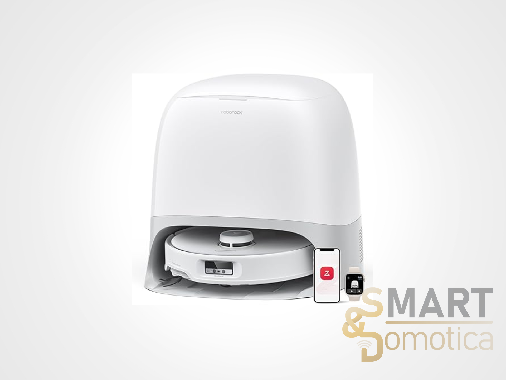 18.500 Pa e AI avanzata: Roborock Qrevo Curv al prezzo più basso del momento