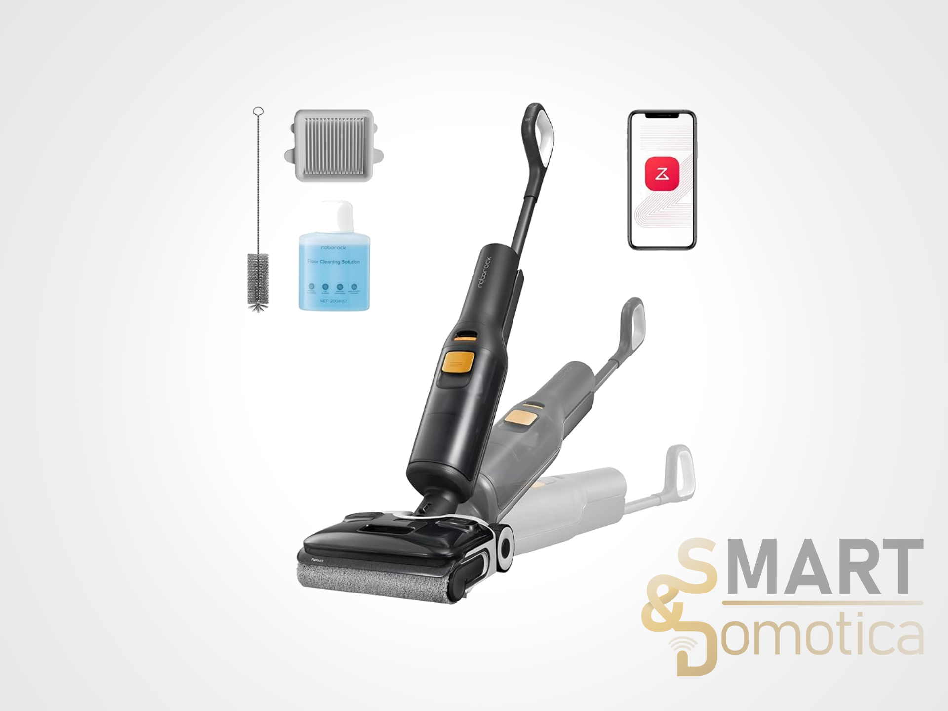 Roborock F25 XT: potenza smart e design ultra sottile in super offerta a meno di 400€