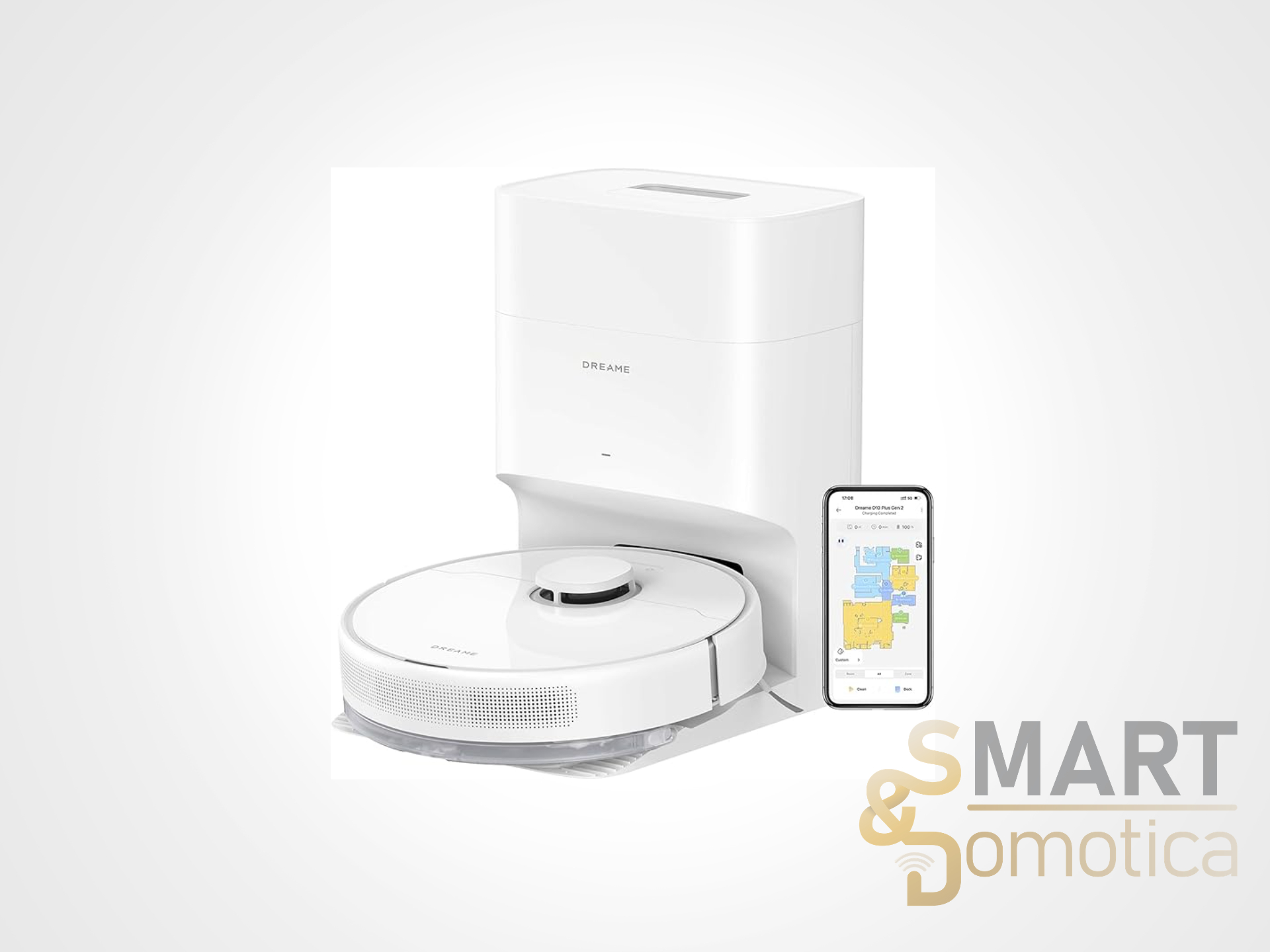 Risparmio e tecnologia LiDAR: l'occasione Amazon per il Dreame D10 Plus Gen 2 a 184€