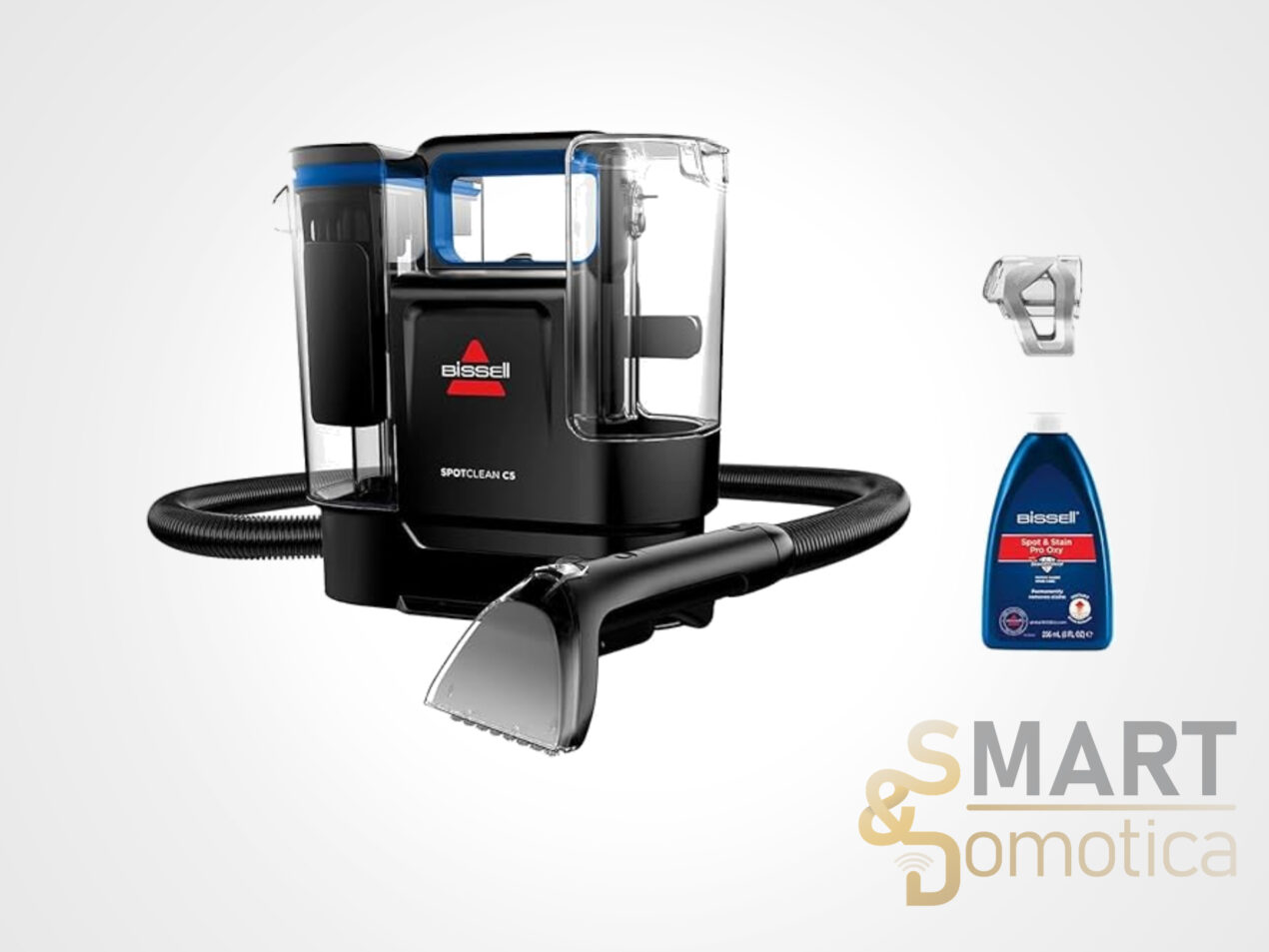 Addio macchie: il pulitore BISSELL SpotClean C5 crolla al minimo storico a 99€ su Amazon