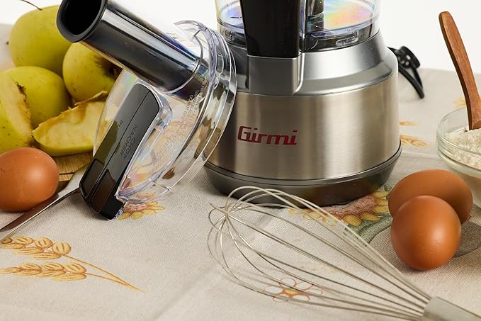 Mini robot da cucina Girmi in offerta: potenza e versatilità a meno di 30€ su Amazon