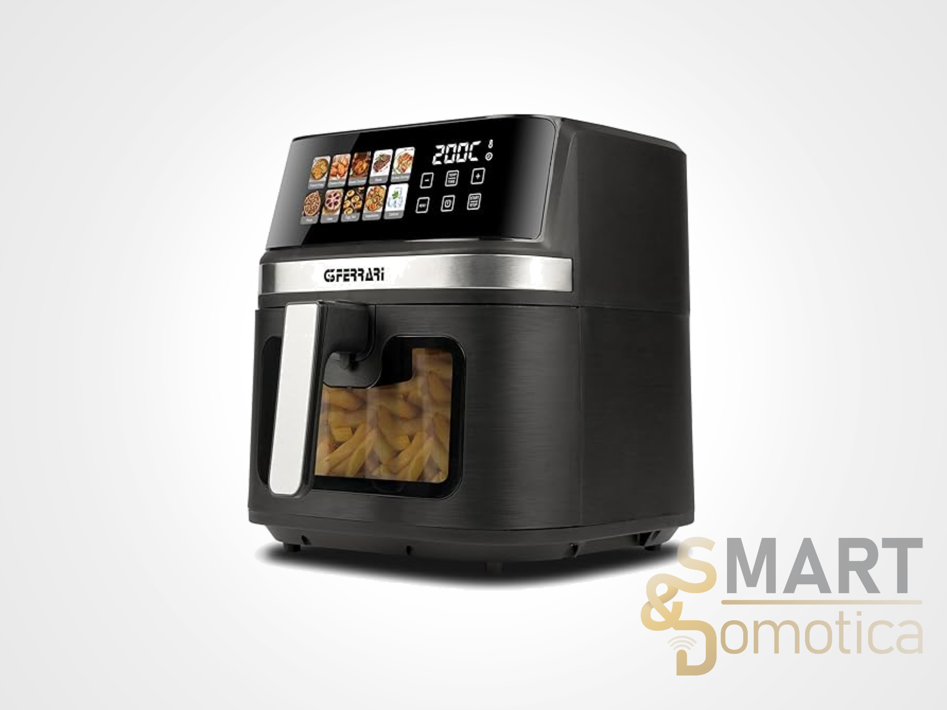Capienza extra-large e cottura veloce: la friggitrice G3 Ferrari da 8L in super sconto