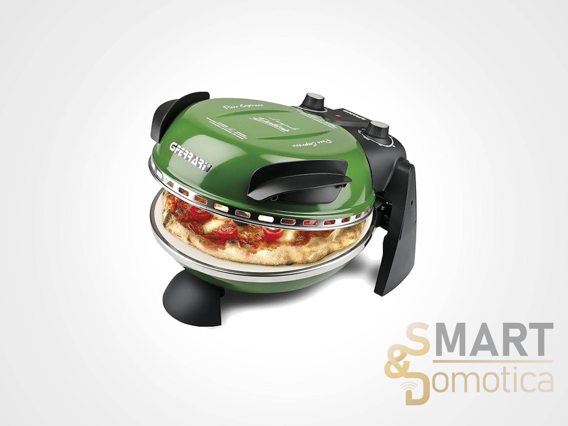 Pizza come in pizzeria: fornetto G3 Ferrari Pizza Express Delizia scende a 69,90€ su Amazon