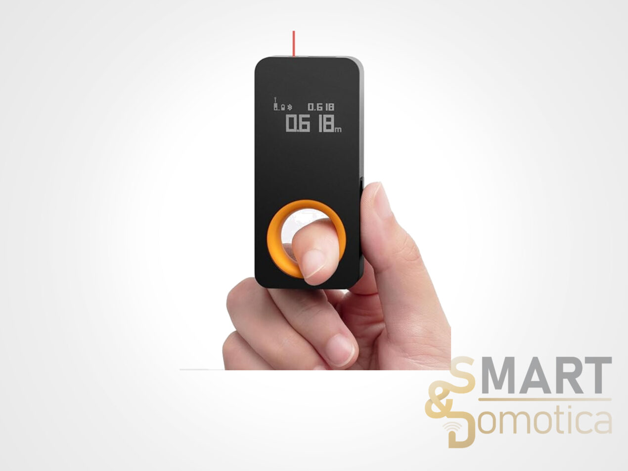 HOTO Metro Laser: precisione tascabile e connettività smart con il coupon in pagina