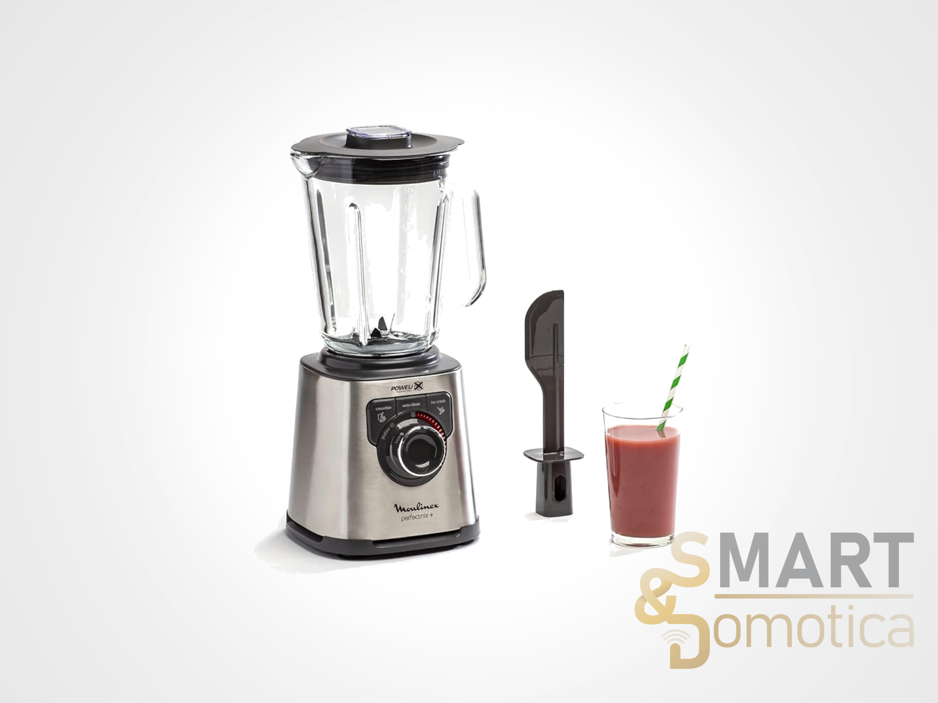 Frullatore top di gamma a prezzo da fascia media: Moulinex LM811D in super offerta su Amazon