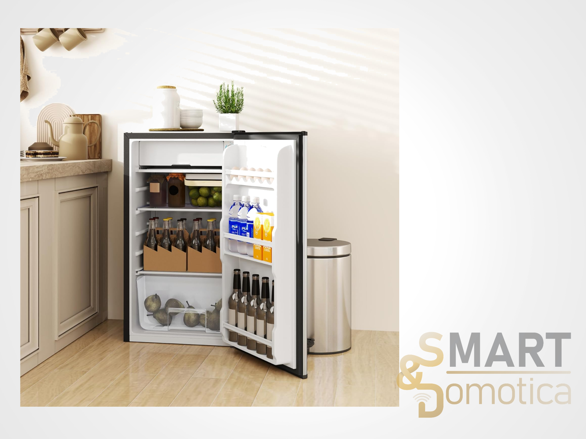 Mini frigorifero da 91 litri a ottimo prezzo con l'offerta di oggi su Amazon