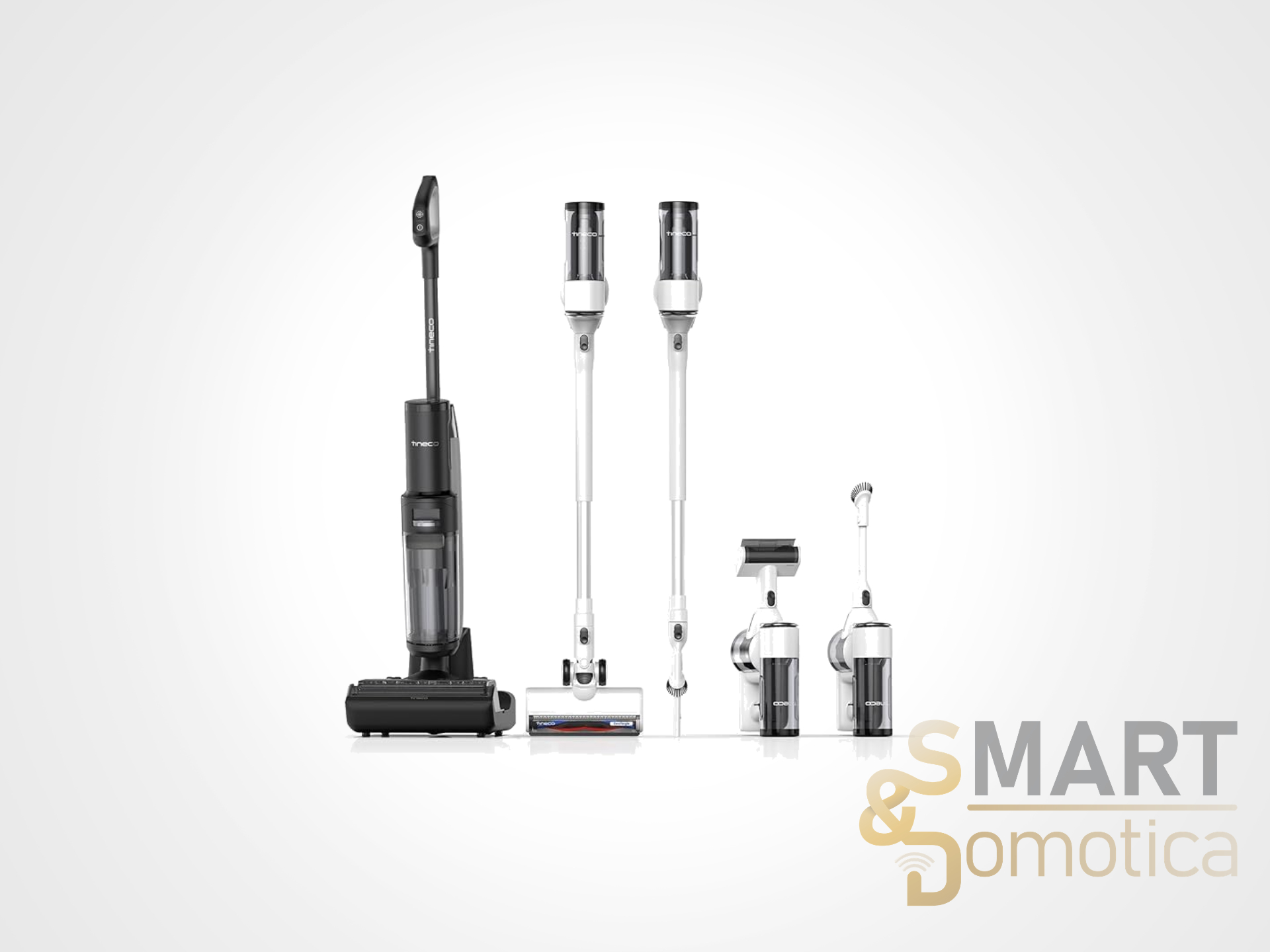 Offerta Amazon: Tineco Floor One Switch S7 con tecnologia ZeroTangle e autopulizia a 409€