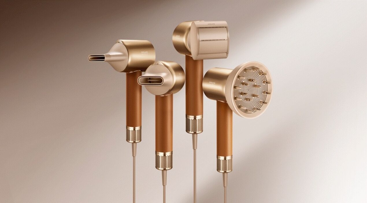 Dreame rivoluziona l'hair care con l'intelligenza artificiale