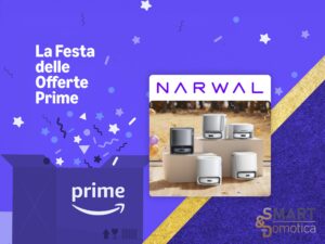 Narwal promo Festa delle Offerte Prime ottobre 2025 hero
