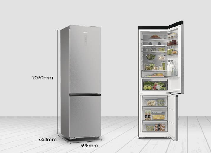 Prezzone Frigorifero Hisense: efficienza, spazio e Wi-Fi a prezzo mai visto su Amazon