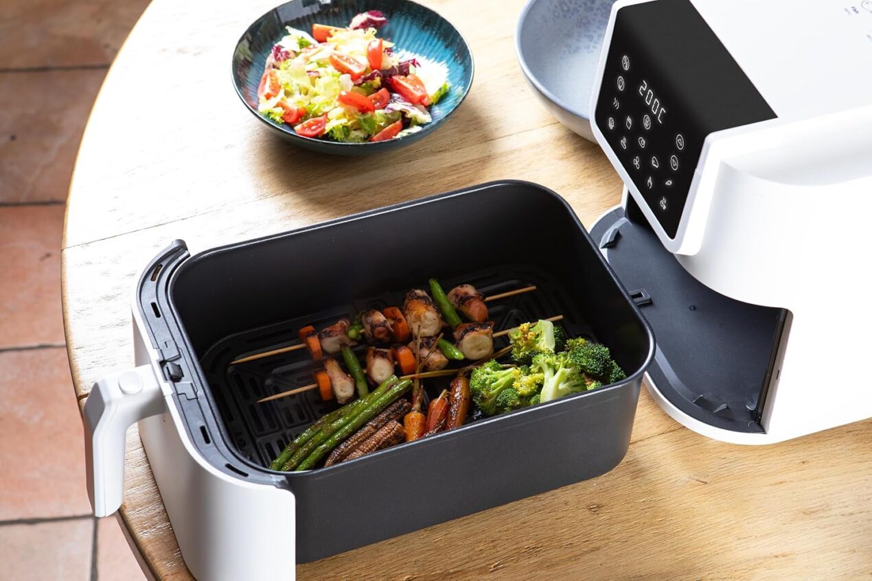 Friggitrice ad aria ARDES Infinity 8L in sconto del 35%: capiente, compatta e potente