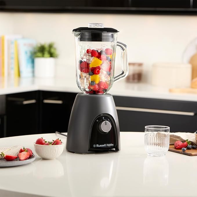 Frullatore Russell Hobbs Desire Matte Charcoal, ora a un prezzo imperdibile su Amazon