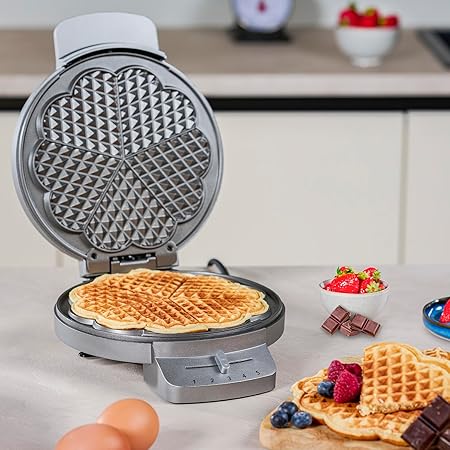 Princess Waffle Maker Deluxe: macchina per waffle potente e dal prezzo irresistibile su Amazon