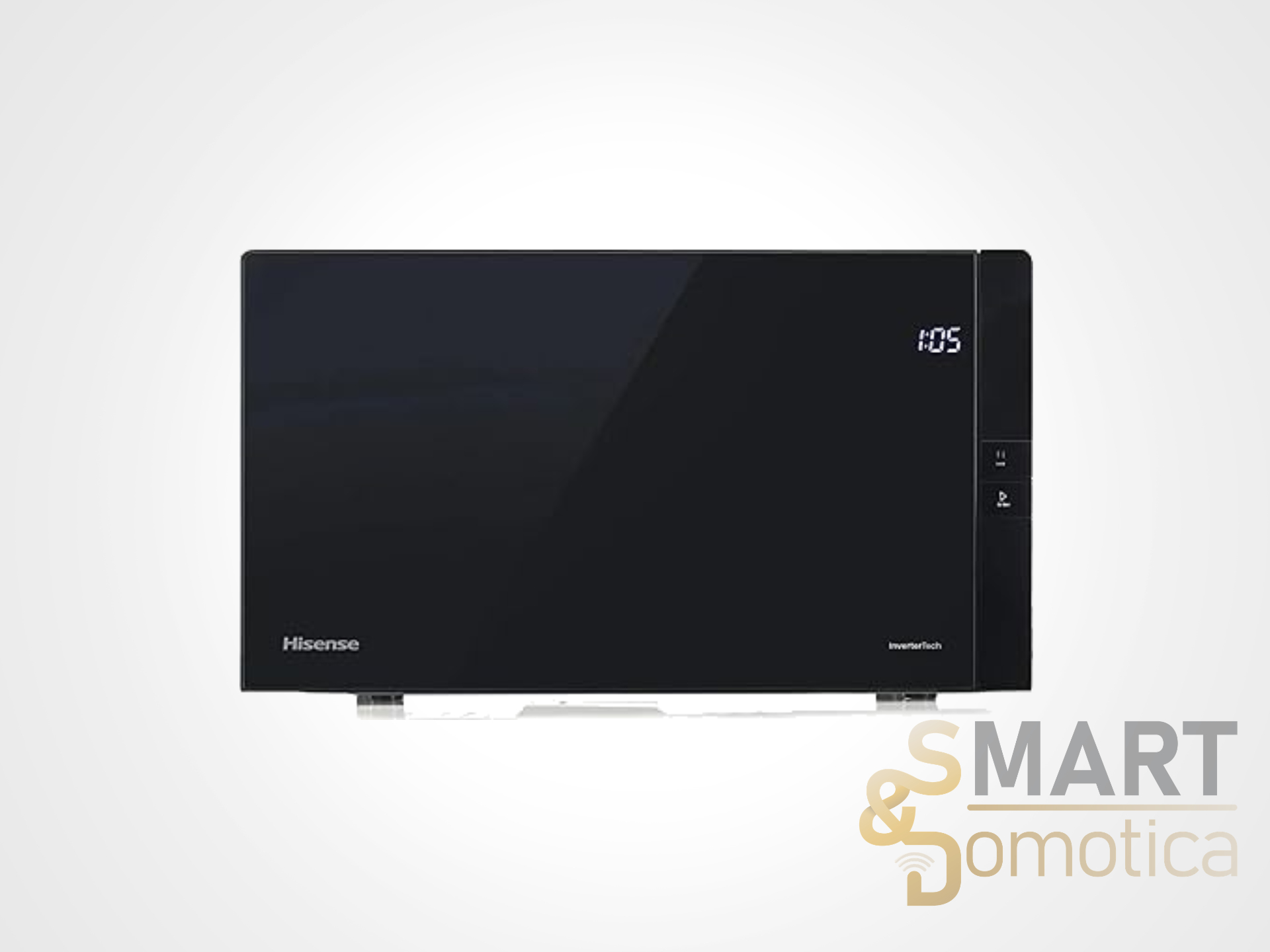 Microonde Hisense da 25L Inverter e grill oggi in offerta su Amazon a meno di 115€