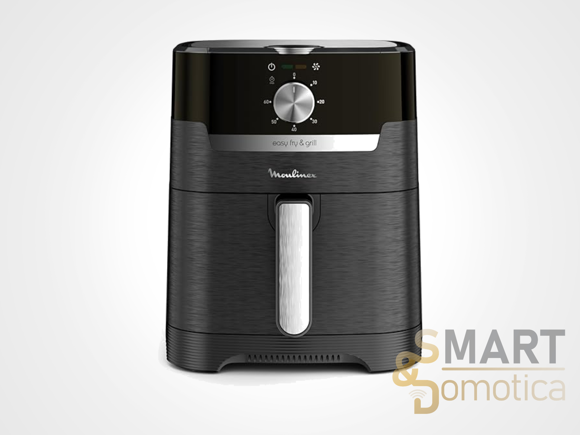 Ottimo prezzo su Amazon per questa friggitrice ad aria Moulinex con doppia funzione