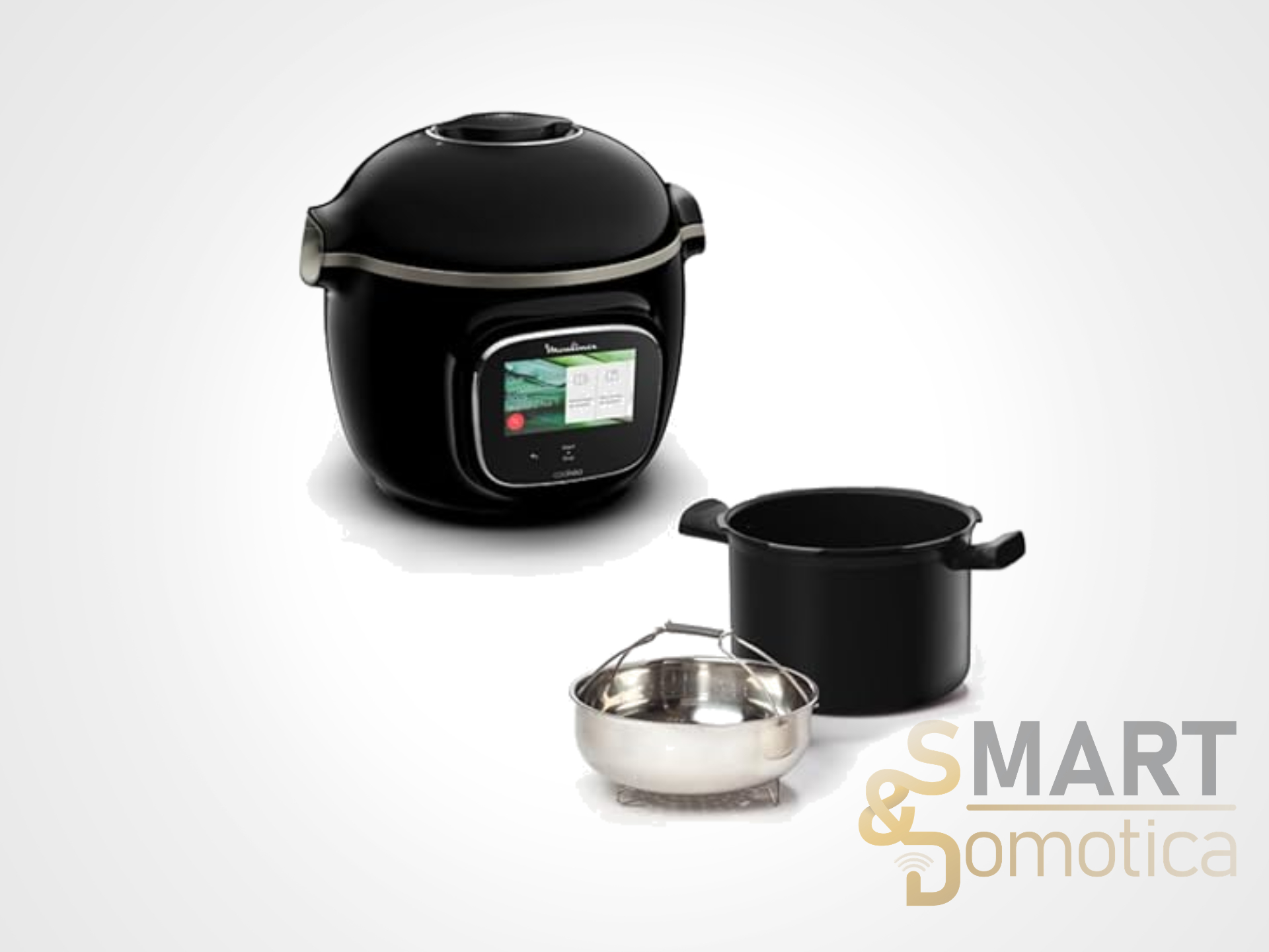 Moulinex Cookeo Touch WiFi: multicooker smart a meno di 290€ su Amazon