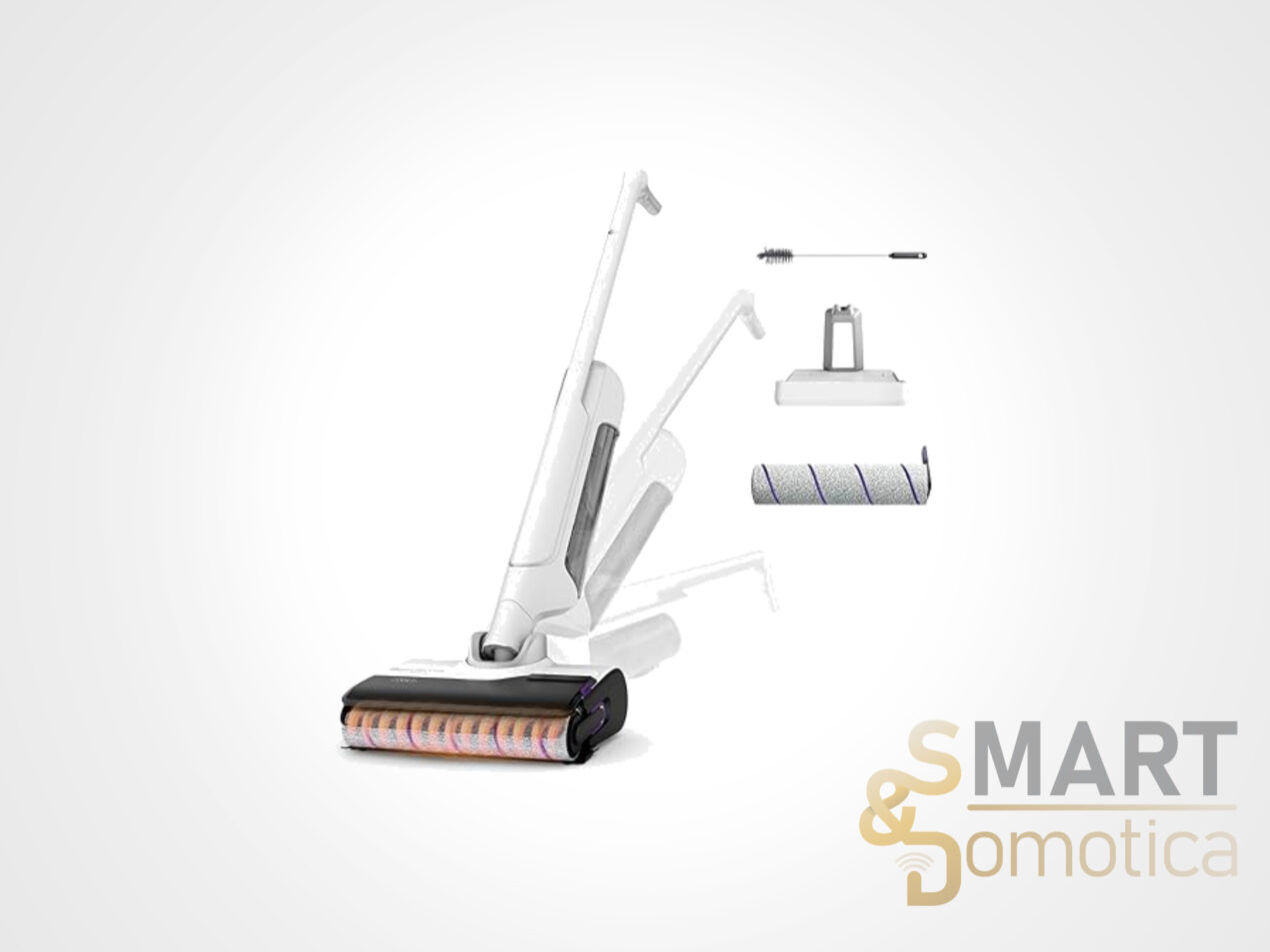 Lavapavimenti 2-in-1 Rowenta X-Clean 10: risparmia 150€ oggi su Amazon