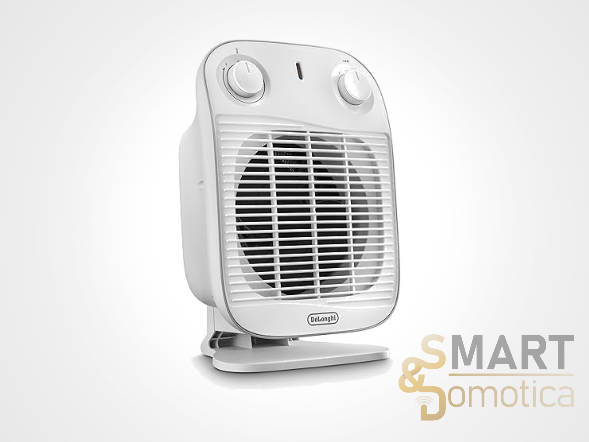 Offerta De’Longhi: termoventilatore compatto e sicuro per il freddo scende a meno di 30€