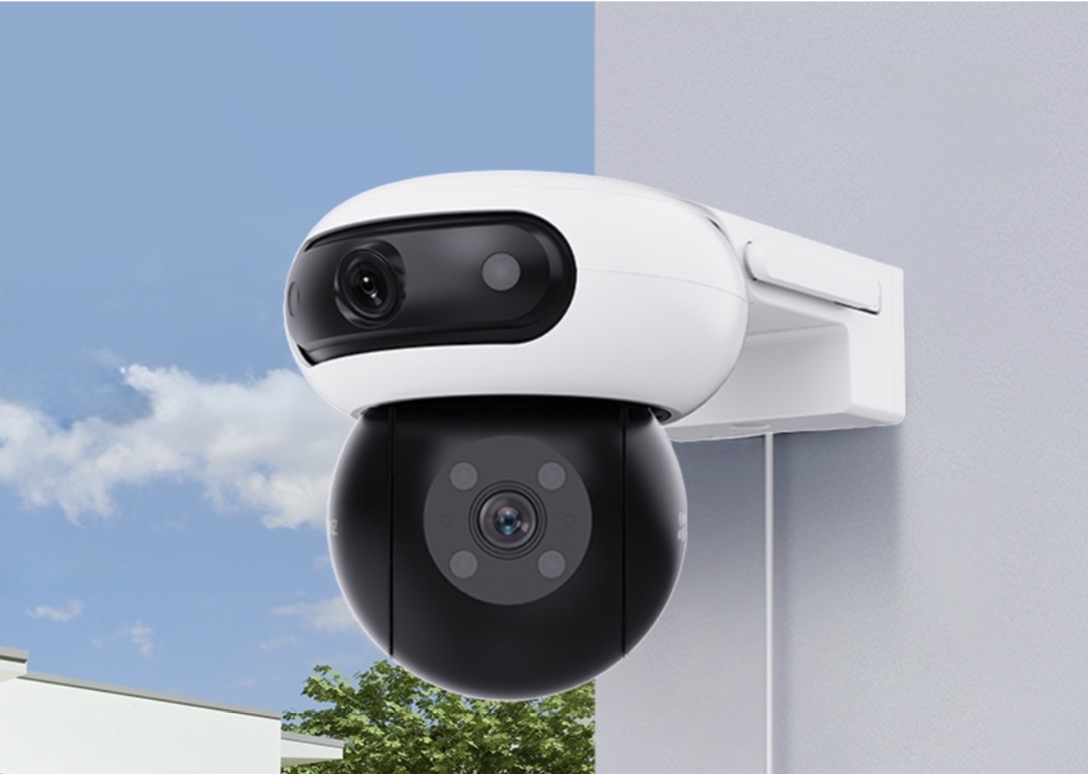 EZVIZ C90 Dual: la videocamera a doppio obiettivo ora in super offerta su Amazon