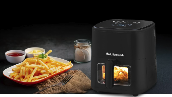 Cucina sana e veloce sotto i 35€: la Melchioni è la friggitrice ad aria più conveniente del momento