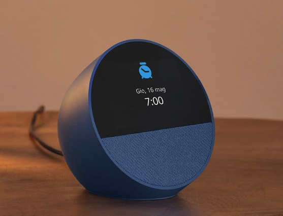 Amazon Echo Spot: la promo 2x1 che fa impazzire gli amanti della domotica