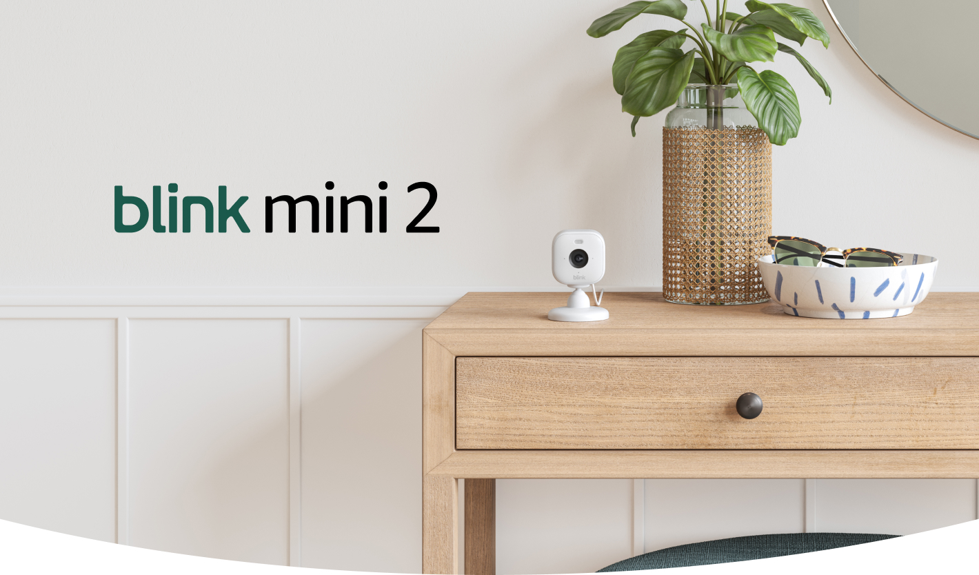 Sicurezza domestica low-cost: Blink Mini 2 in offerta a metà prezzo su Amazon