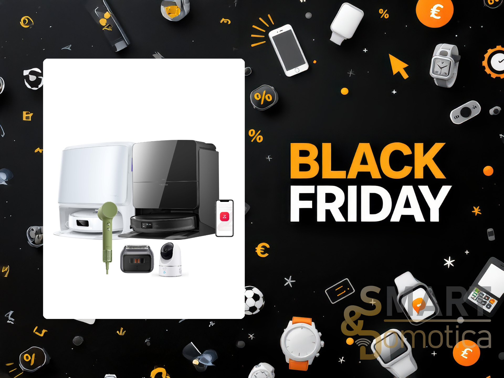 selezione offerte Black Friday Amazon