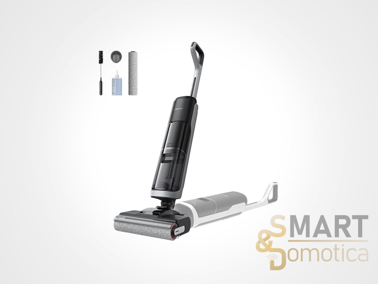 Dreame H14: lavapavimenti senza fili con acqua calda e autopulizia in offerta su Amazon