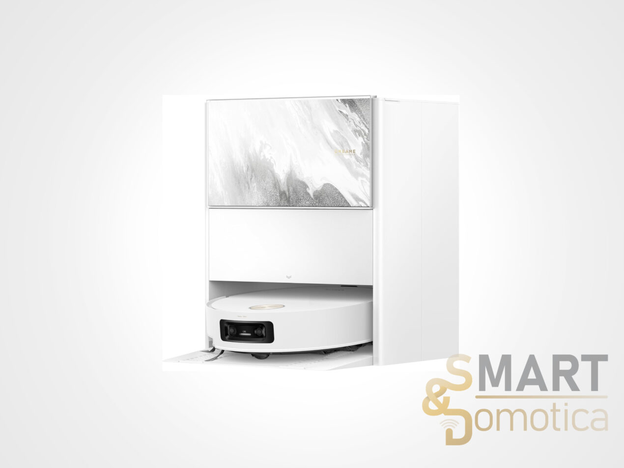 Offerta Dreame Aqua10 Ultra Track Complete: 400€ di sconto sul top dei robot lavapaviment