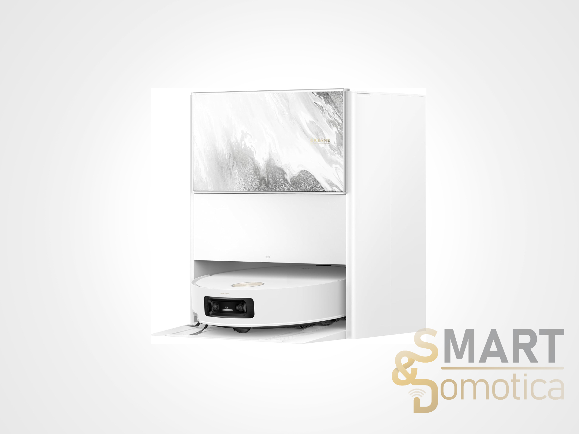 Offerta Dreame Aqua10 Ultra Track Complete: 400€ di sconto sul top dei robot lavapaviment