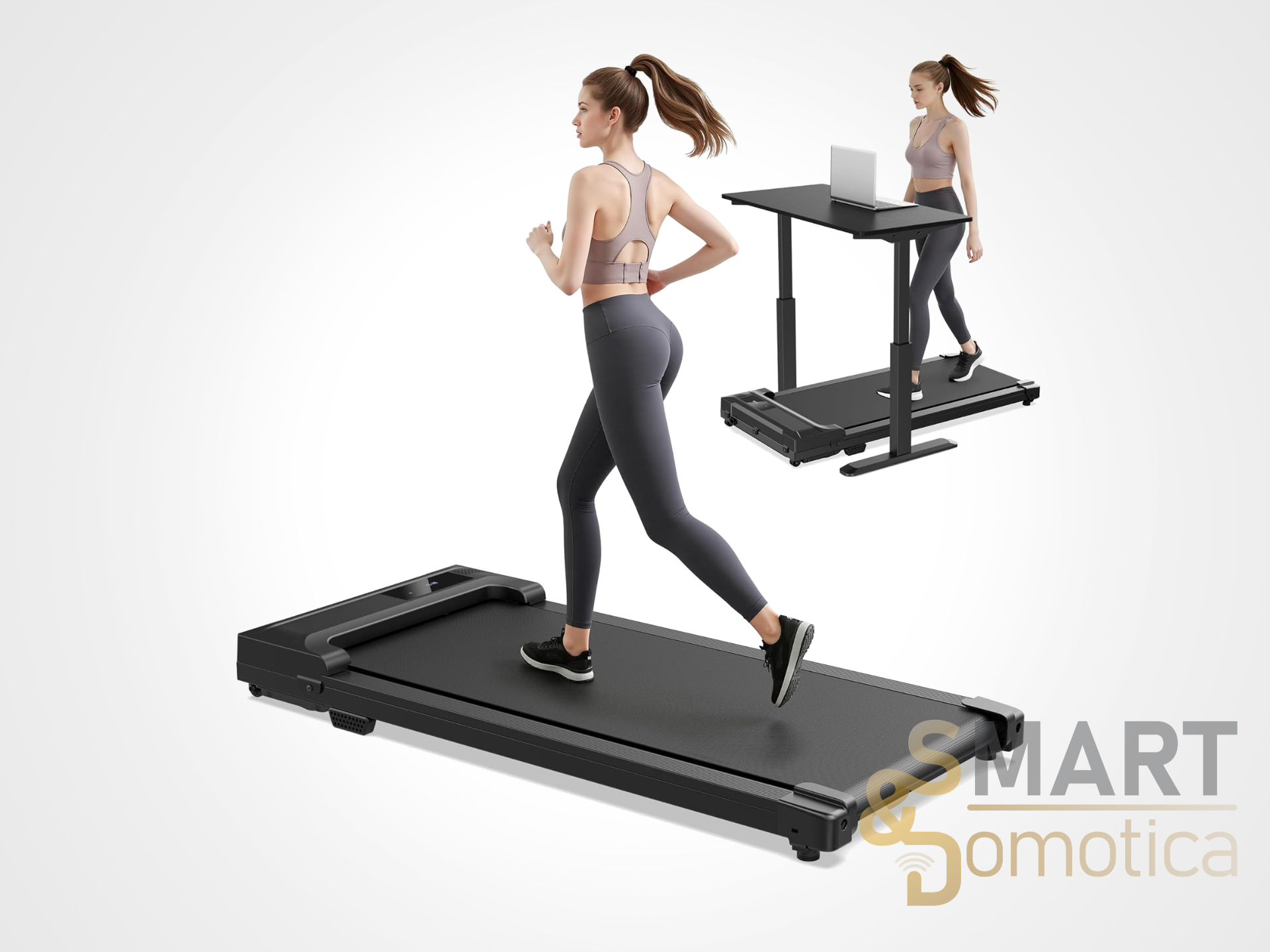 Il tapis roulant elettrico da casa più economico di sempre: meno di 80€ con l'offerta di oggi su Amazon