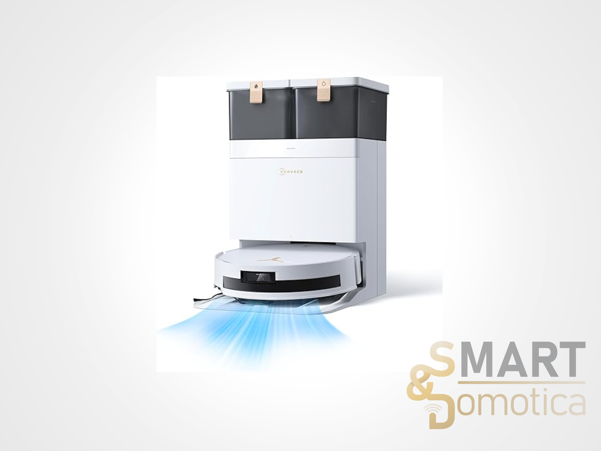 ECOVACS T50 MAX PRO Gen2: potenza da 18.500 Pa e lavaggio intelligente in super sconto