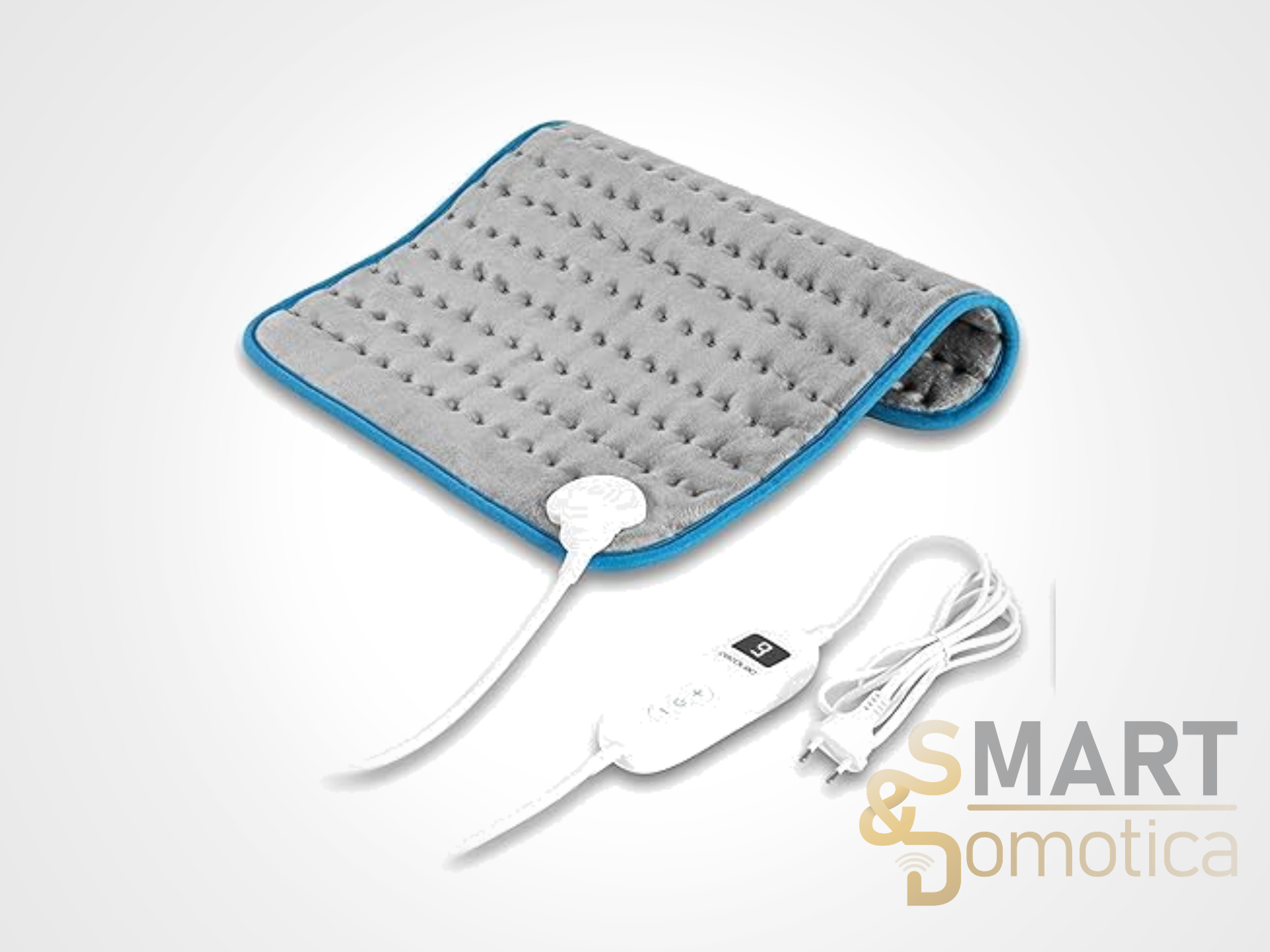 Cuscino elettrico Cecotec crolla a 16,90€ su Amazon: comfort e calore al minimo storico