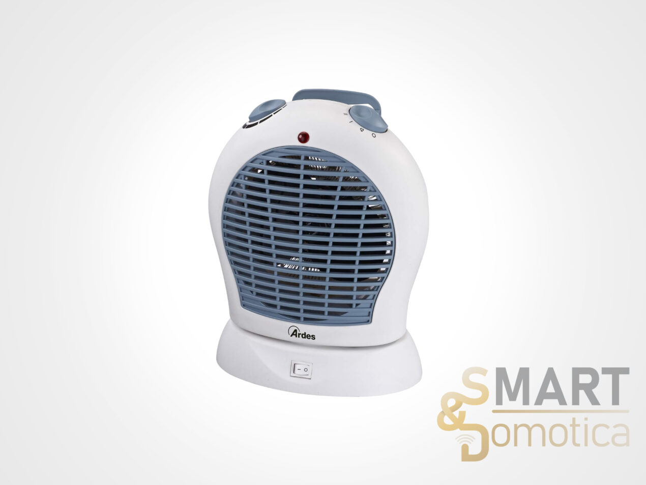 Il freddo è arrivato e si deve correre ai ripari: meno di 15€ per questo termoventilatore elettrico