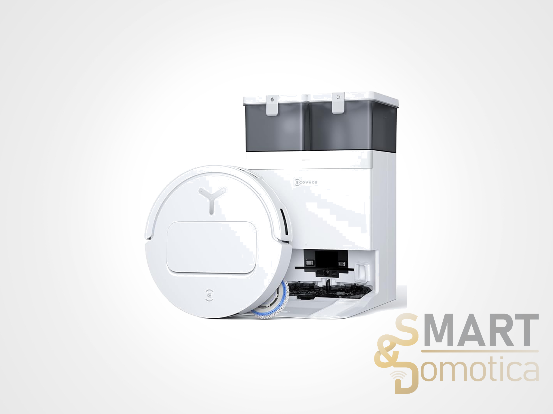 ECOVACS T50 OMNI Gen2: potenza da top di gamma al minimo storico su Amazon