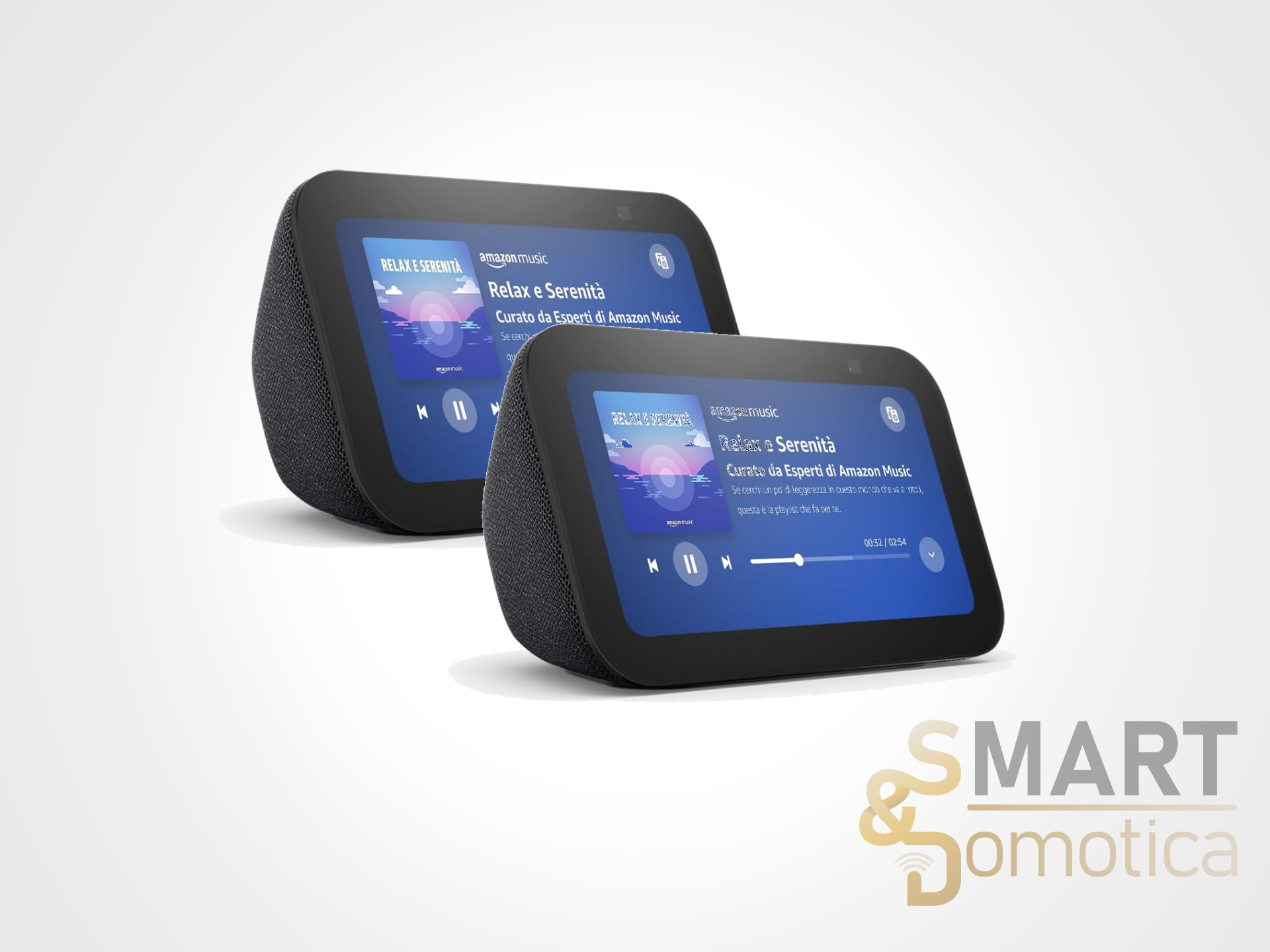 Due Echo Show 5 al prezzo di uno: la promo Amazon che non puoi perdere