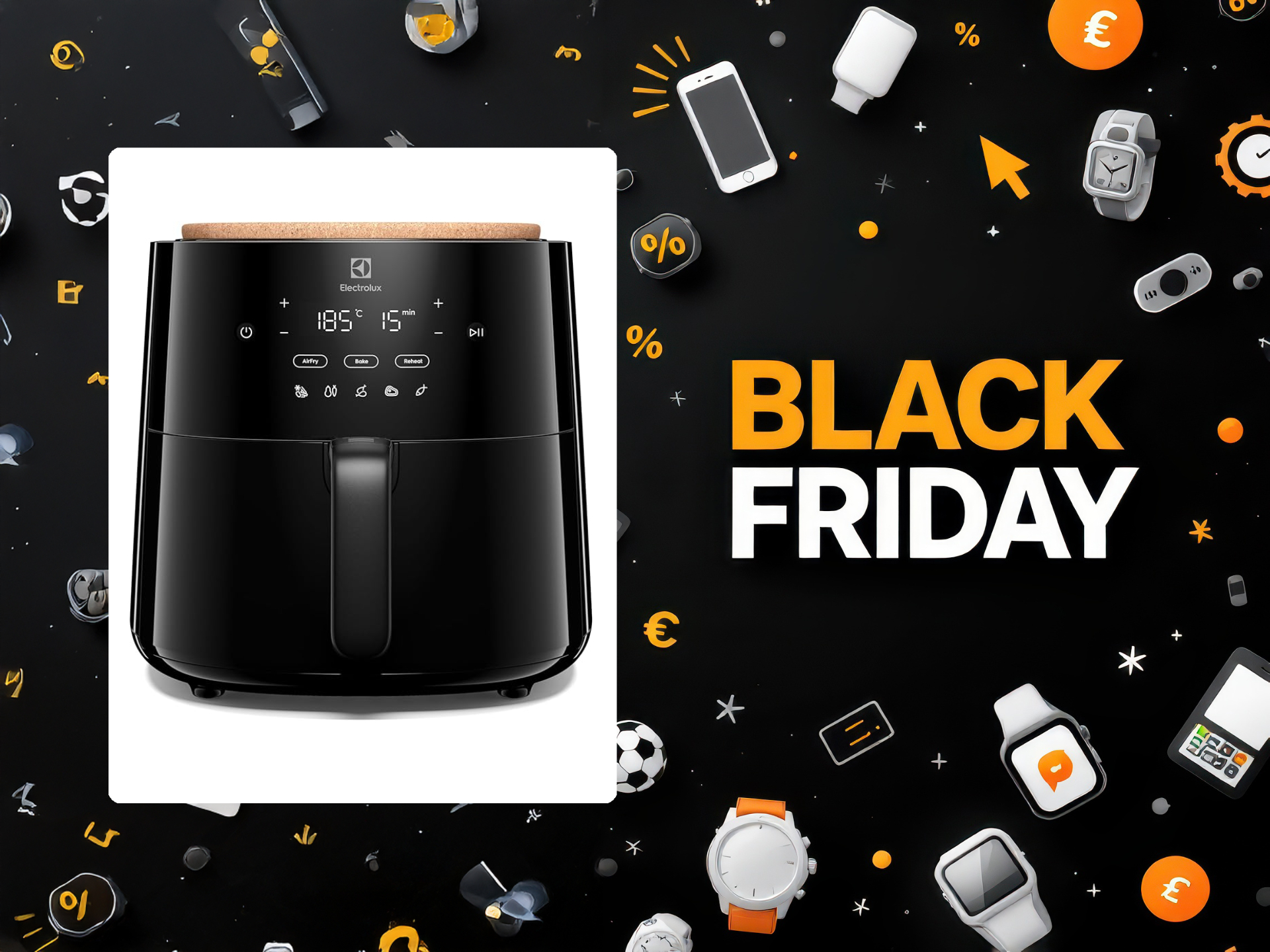 Friggitrice Electrolux da 5 Litri a prezzo stracciato: potenza, capienza e qualità al minimo storico