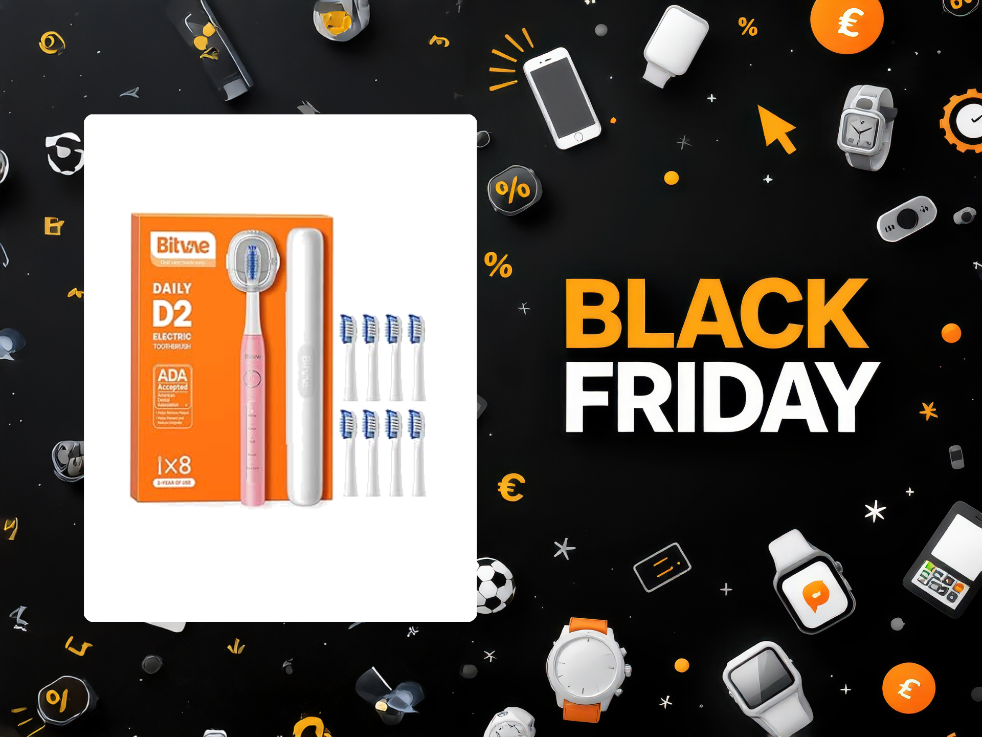 Spazzolino elettrico a meno di 10€? Scopri l'offerta bomba di oggi su Amazon